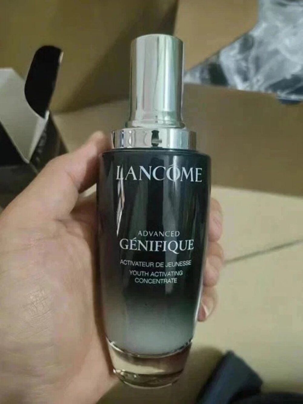 Lancome Advanced Genifique Youth Activating Concentrate 3.38oz /100ml New in BOX - Picture 2 of 3